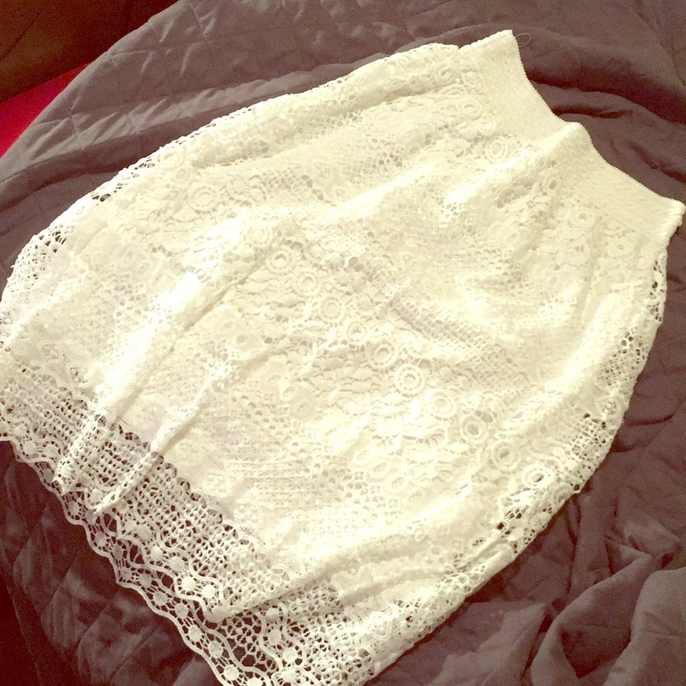 White Skirt